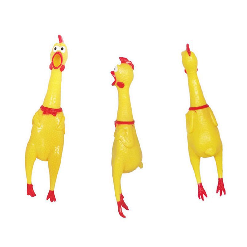 Đồ chơi bóp gà phát âm thanh 30cm 17cm 41cm