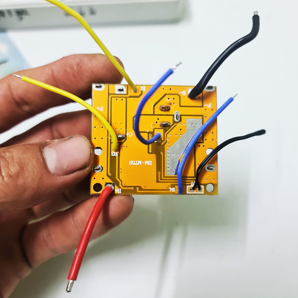 Mạch bảo vệ Pin Makita 5s 21v 45A 65A - Bảo vệ sạc xả cho pin 10 Cell 18650, tự ngắt khi đầy và hết điện, Bảo vệ quá tải