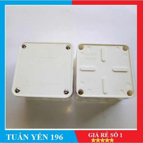Hộp nối dây tự chống cháy sino E265/33