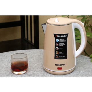 Bình đun siêu tốc kangaroo 1.5 lít kg-18k1