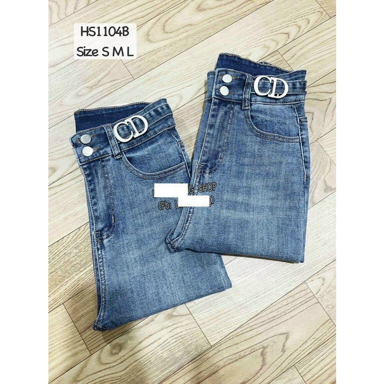 QUẦN JEAN NỮ CAO CẤP,LƯNG CAO  CHE KHUYẾT ĐIỂM,VẢI BÒ CO DÃN THOẢI MÁI THỜI TRANG MỚI TẠI THUYDIEUSHOP96