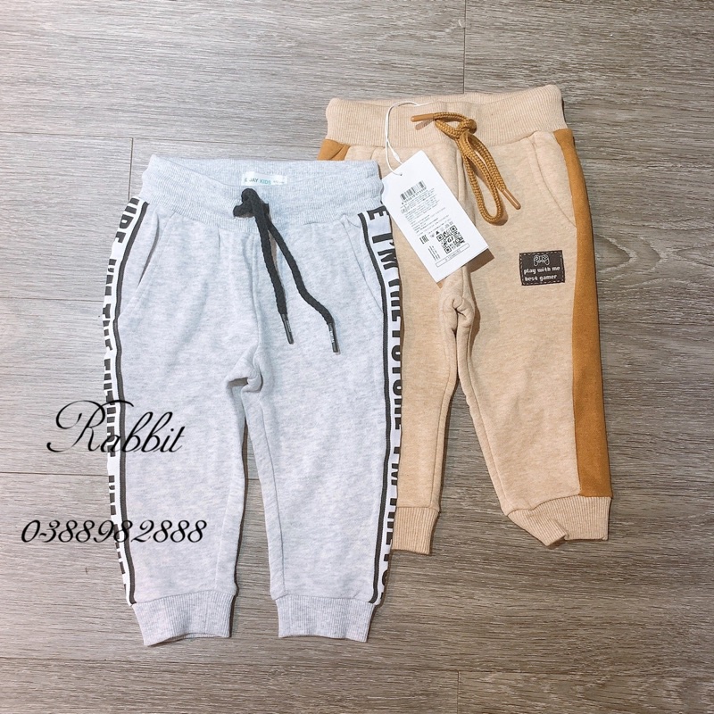 Quần nỉ dày Geejay