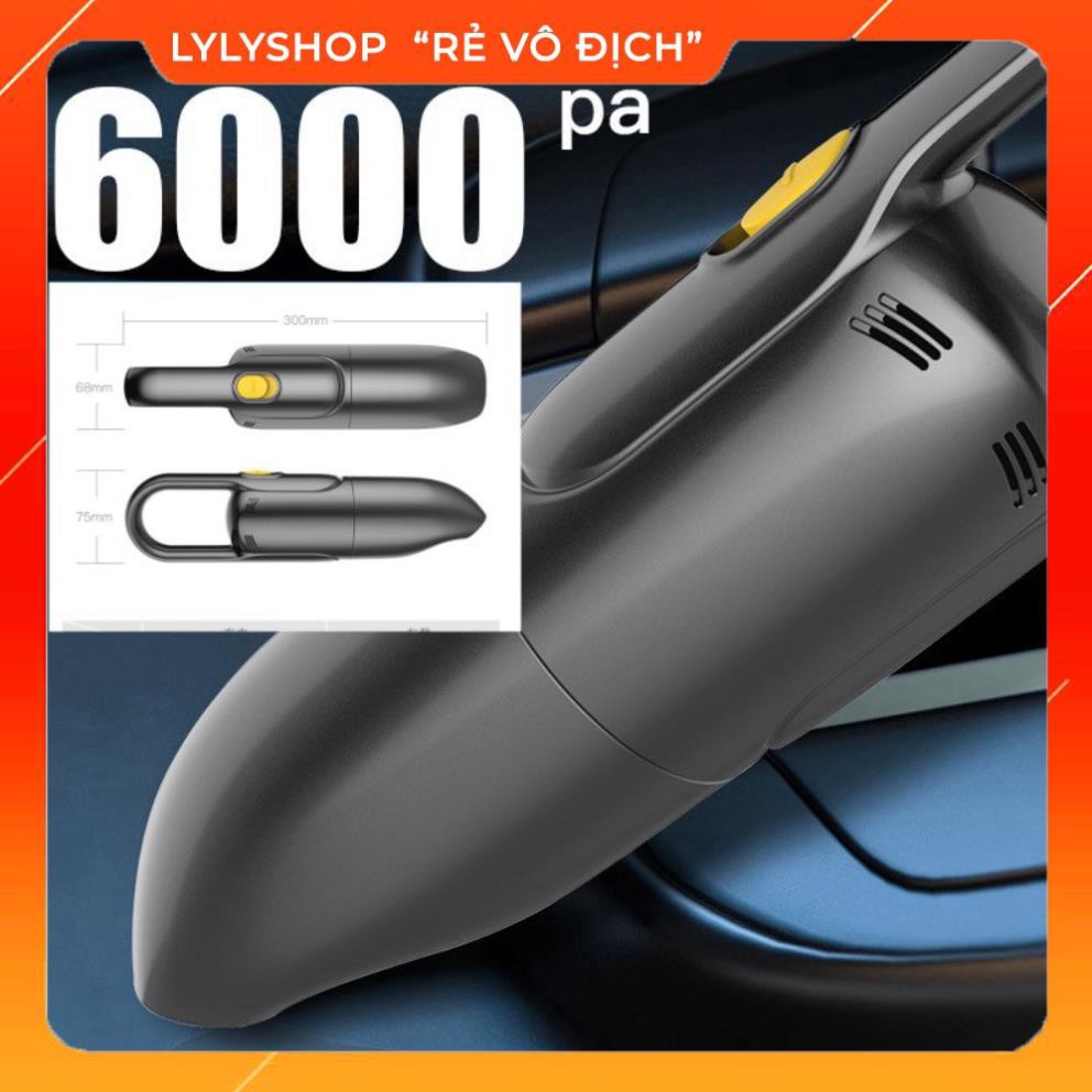 [Freeship 10] Máy hút bụi nệm ghế sofa gia đình, nội thất ô tô CKZ 6658 lylyshop.vn sản phẩm chất lượng | BigBuy360 - bigbuy360.vn