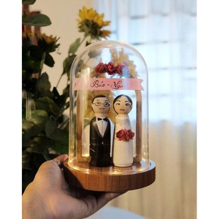 BÚP BÊ GỖ THIẾT KẾ RIÊNG