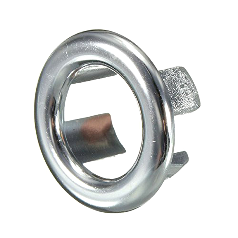 Nút Bịt Lỗ Chống Tràn Mạ Bạc Cho Bồn Rửa