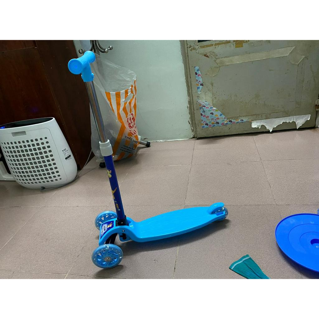 XE SCOOTER CHO BÉ QUÀ TẶNG SỮA NUTIFOOD