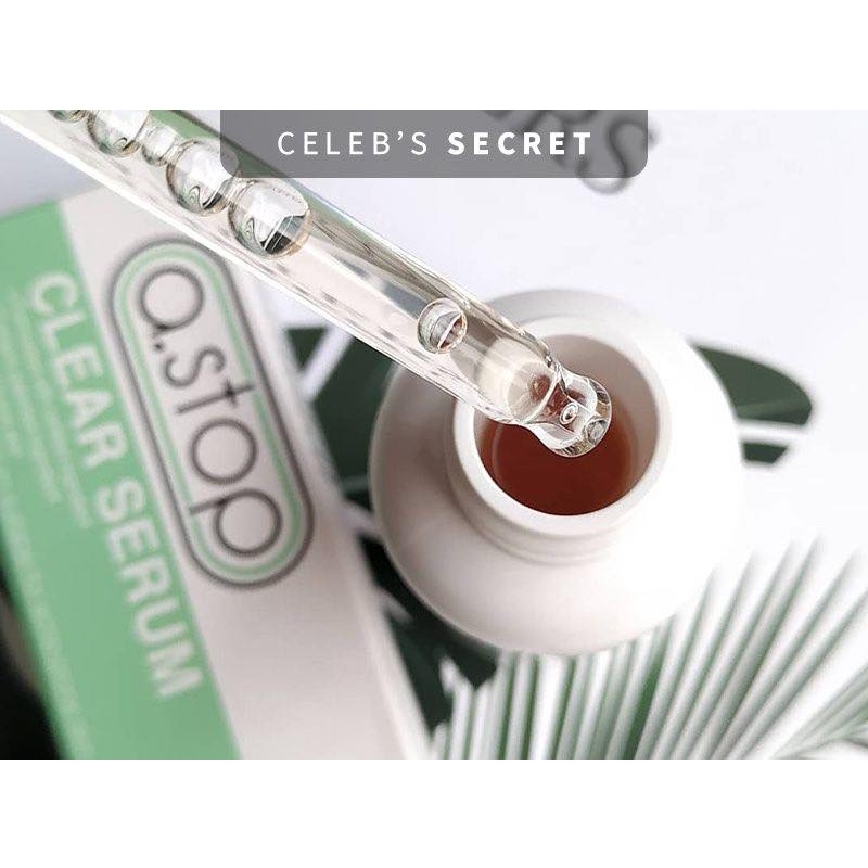 (DATE 10/23) [Tinh chất da mụn chứa BHA + AHA] Huyết thanh thay đổi làn da mụn trong 5 ngày A.Stop Clear Serum (Hàn)