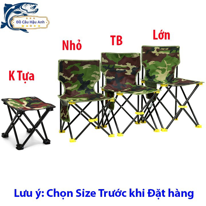 Ghế câu cá rằn ri gấp gọn siêu khỏe đủ kích thước hàng hót 22