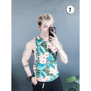 Áo Ba Lỗ Nách Rộng cho Nam