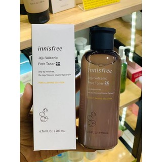 𝐍𝐮̛𝐨̛́𝐜 𝐇𝐨𝐚 𝐇𝐨̂̀𝐧𝐠 INNISFREE 𝐉𝐄𝐉𝐔 𝐕𝐎𝐋𝐂𝐀𝐍𝐈𝐂 𝐏𝐎𝐑𝐄 𝐓𝐎𝐍𝐄𝐑 𝟐𝐗