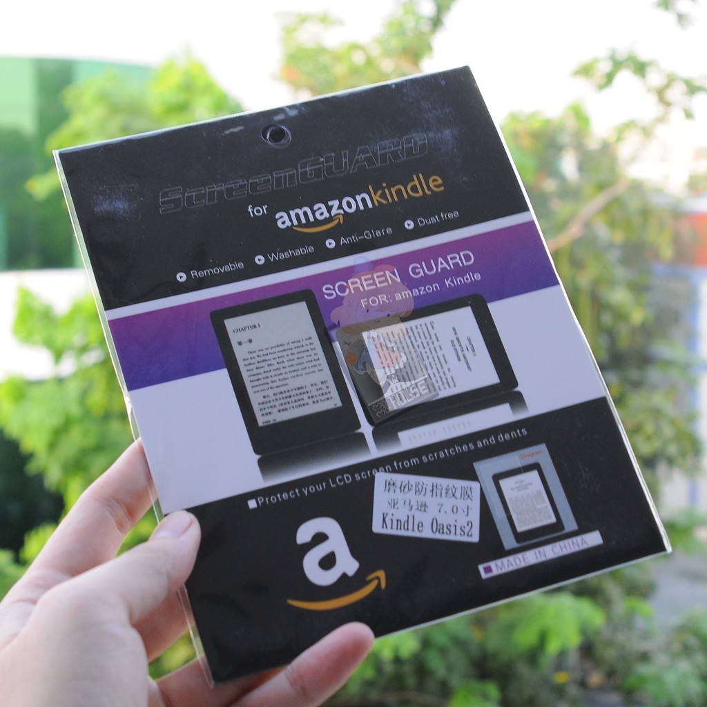 [OASIS 1/2/3] Dán màn hình chống chói Kindle Oasis 1/2/3 6inch/7inch | BigBuy360 - bigbuy360.vn
