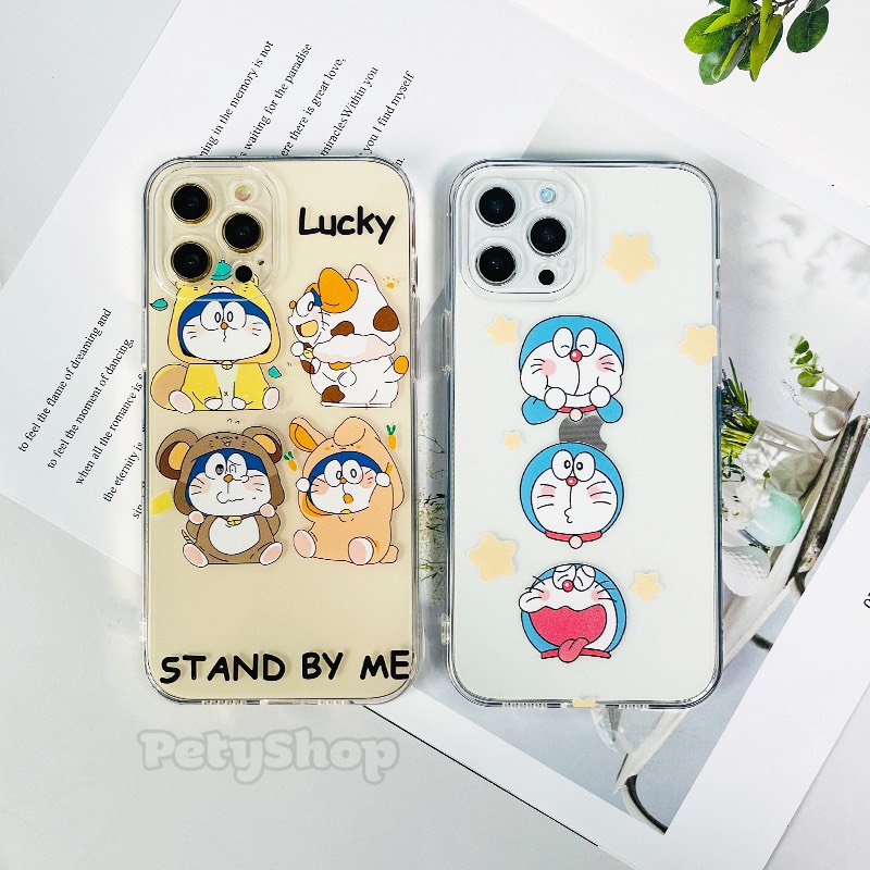 Ốp trong hình Doremon iPhone 11/11 Pro Max/12/12 Pro/12 Pro Max
