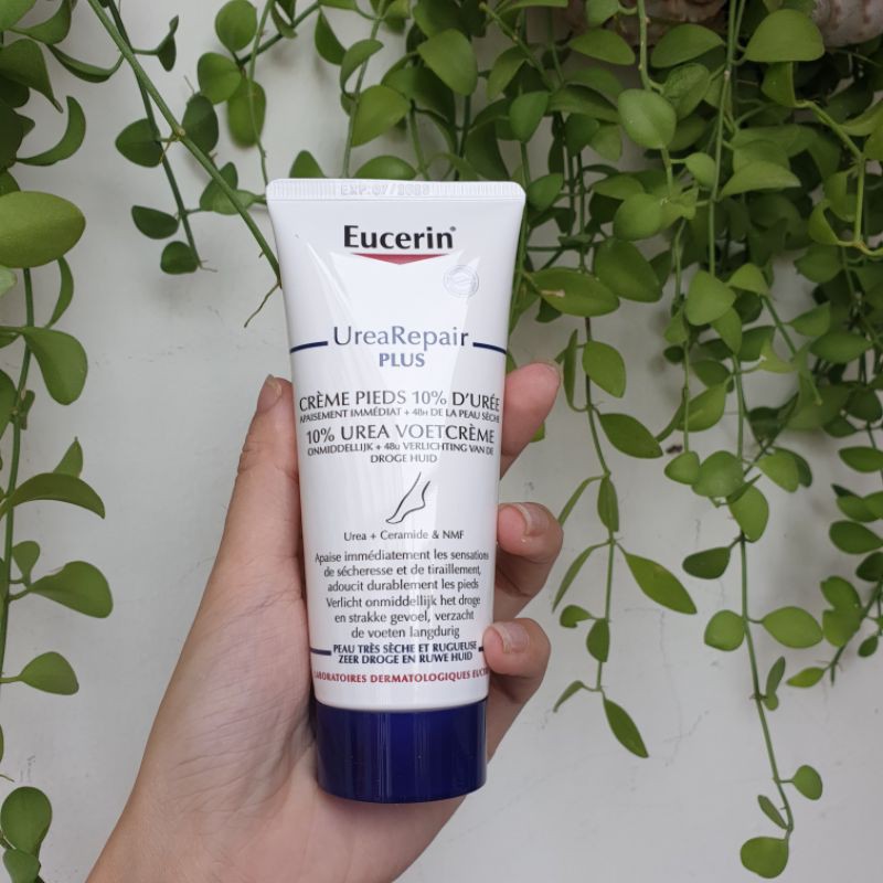 Sẵn kem dưỡng da tay và chân eucerin Urea 5%