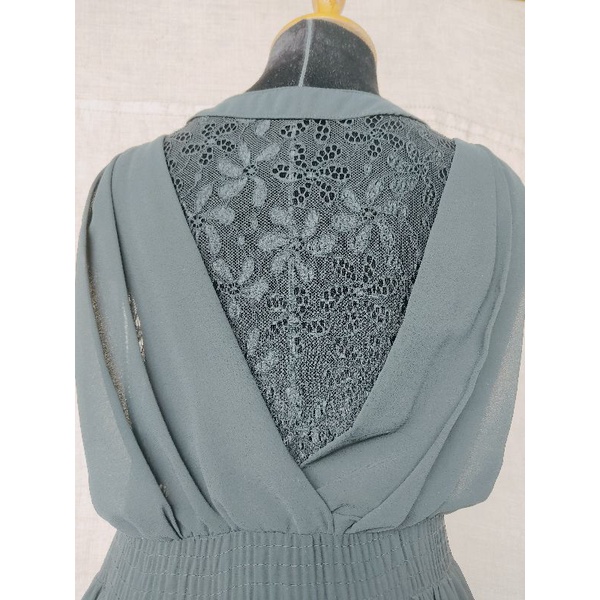 Đầm voan Hàn Size M