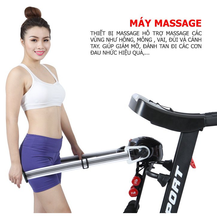 Máy mát xa massage đa năng cầm tay Fascial Gun Phoenix thế hệ mới - Tặng kèm 04 đầu mát xa - Thiết bị mát xa cao cấp