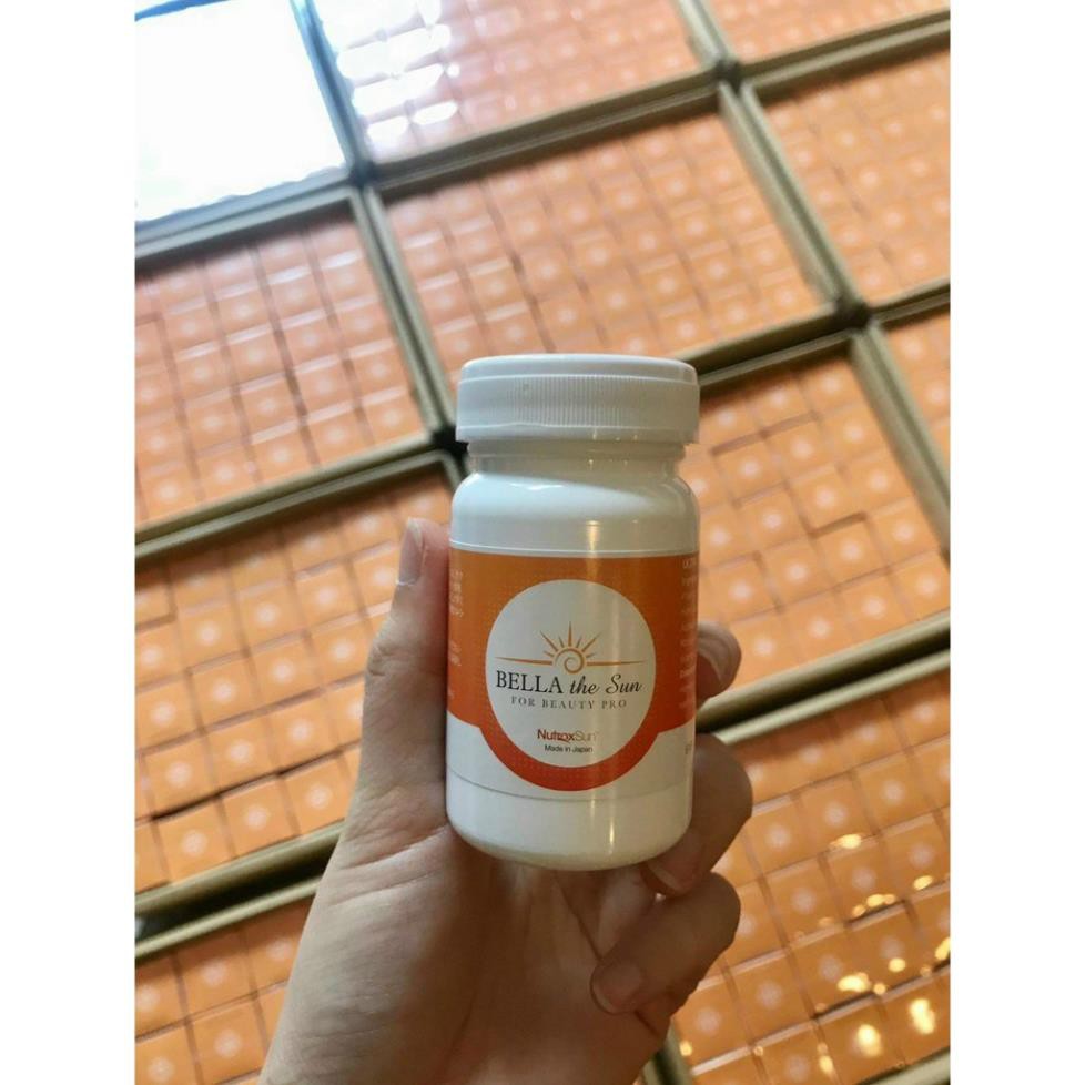 [Chính hãng] Viên uống chống nắng nội sinh Nhật Bản Bella The Sun hộp 30 viên | BigBuy360 - bigbuy360.vn