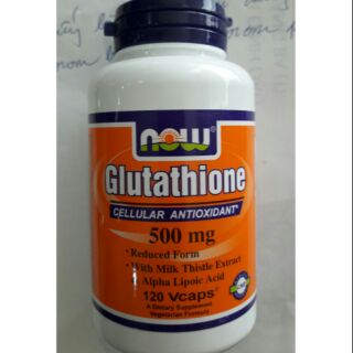 VIÊN UỐNG TRẮNG DA GLUTATHIONE