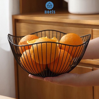 Rổ Sắt Đựng Trái Cây Thiết Kế Đơn Giản Hiện Đại Sáng Tạo