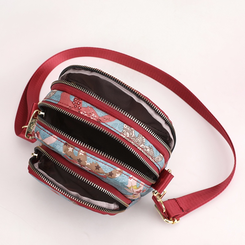 Túi Đeo Chéo Bằng Nilon Thiết Kế Mới Kiểu Dáng Đơn Giản Thời Trang Dành Cho Nữ