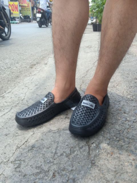 GIÀY LƯỜI NAM SIÊU NHẸ ĐI MƯA k1039