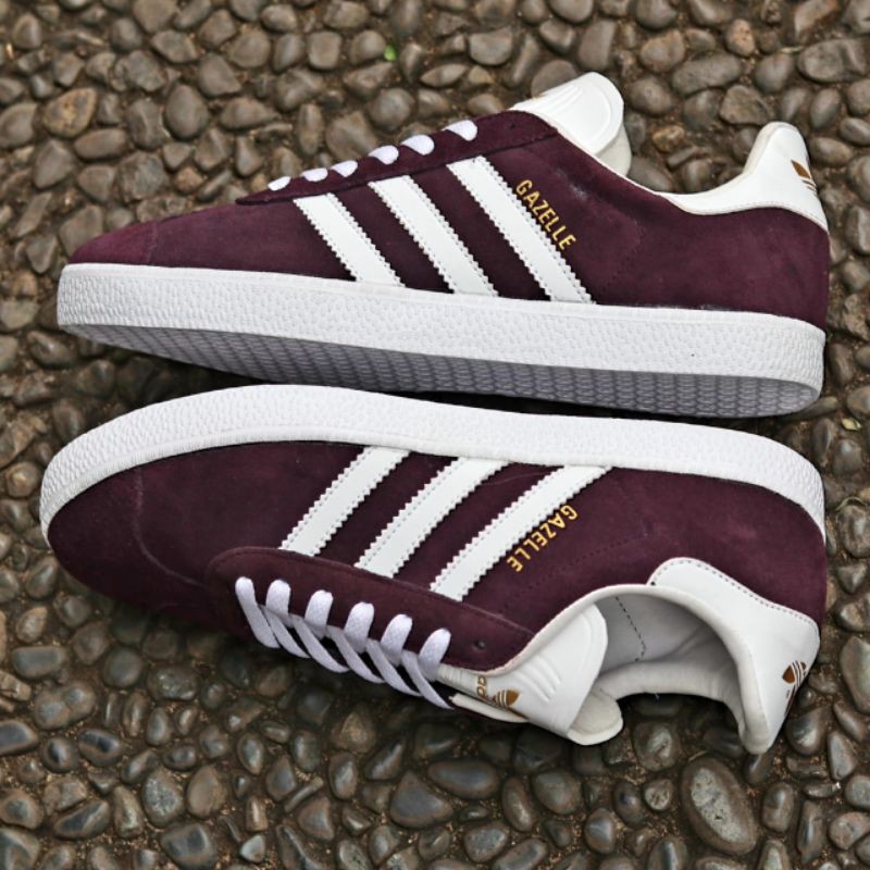 Giày Thể Thao Adidas Gazelle Heart Red Made Indonesia