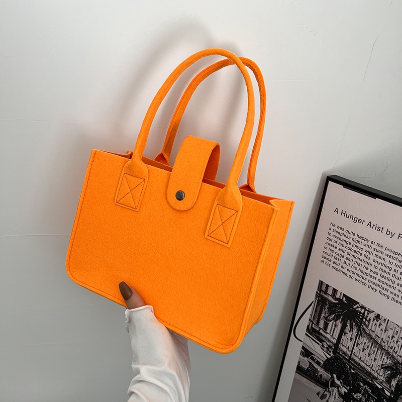 Túi tote Đeo Vai Tương Phản Thời Trang Mùa Hè 2022 Kiểu Dáng Đơn Giản Thuận Tiện