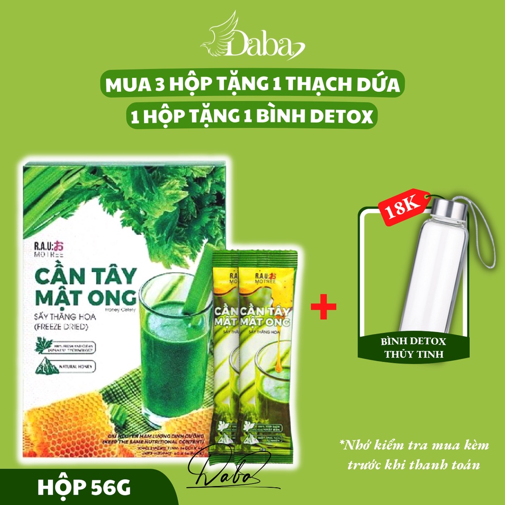 Hộp 56g ( 14 gói x 3g ) - Hỗ trợ giảm cân, detox thải độc, thanh lọc cơ thể