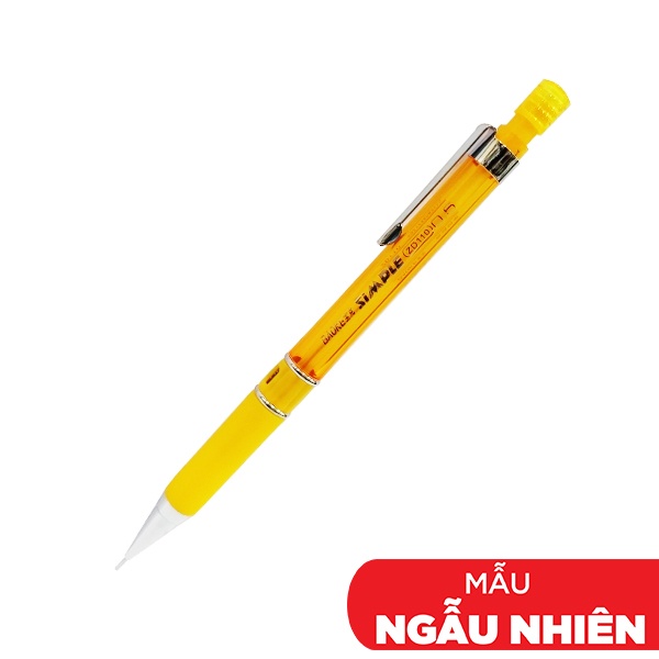 Bút Chì Bấm 0.5 mm Baoke ZD110 (Mẫu Màu Giao Ngẫu Nhiên)