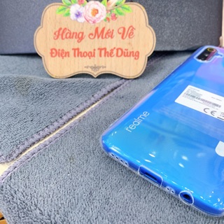 Ốp lưng realme C3i trong suốt