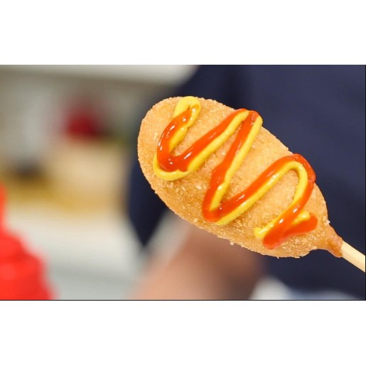 Hotdog Phô Mai gói 500g 8 cây