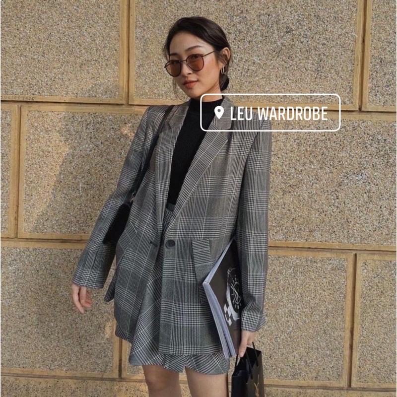 Kính mát Dallas Sunnies Studios chống UV400 thời trang nữ có sẵn Chính hãng