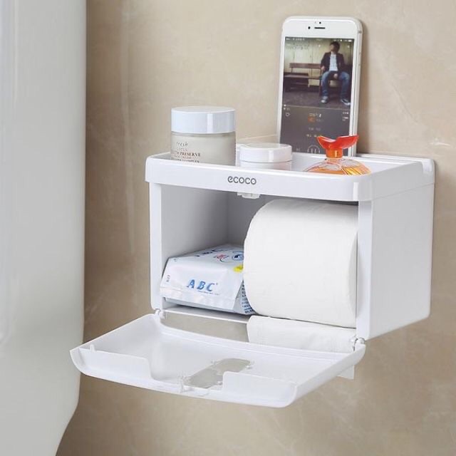 Hộp giấy vệ sinh cao cấp Ecoco mẫu mới