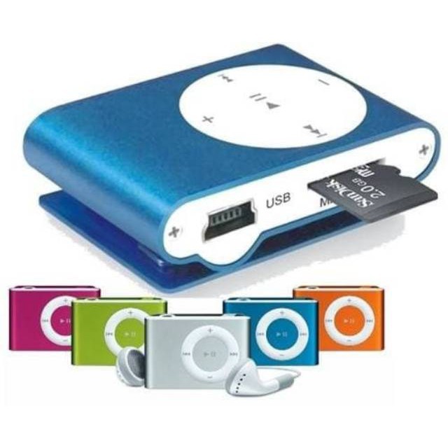 Toàn Bộ Máy Nghe Nhạc Mp3 Mini 100% Chính Hãng