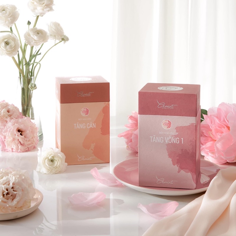 Bột ngũ cốc hỗ trợ Tăng cân A’mint