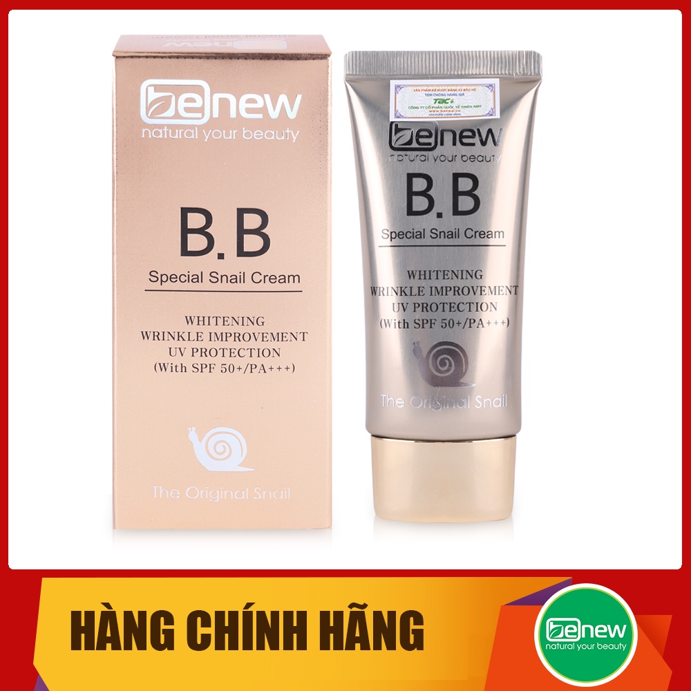 Kem lót và che khuyết điểm BB ốc sên - Cao cấp Hàn Quốc