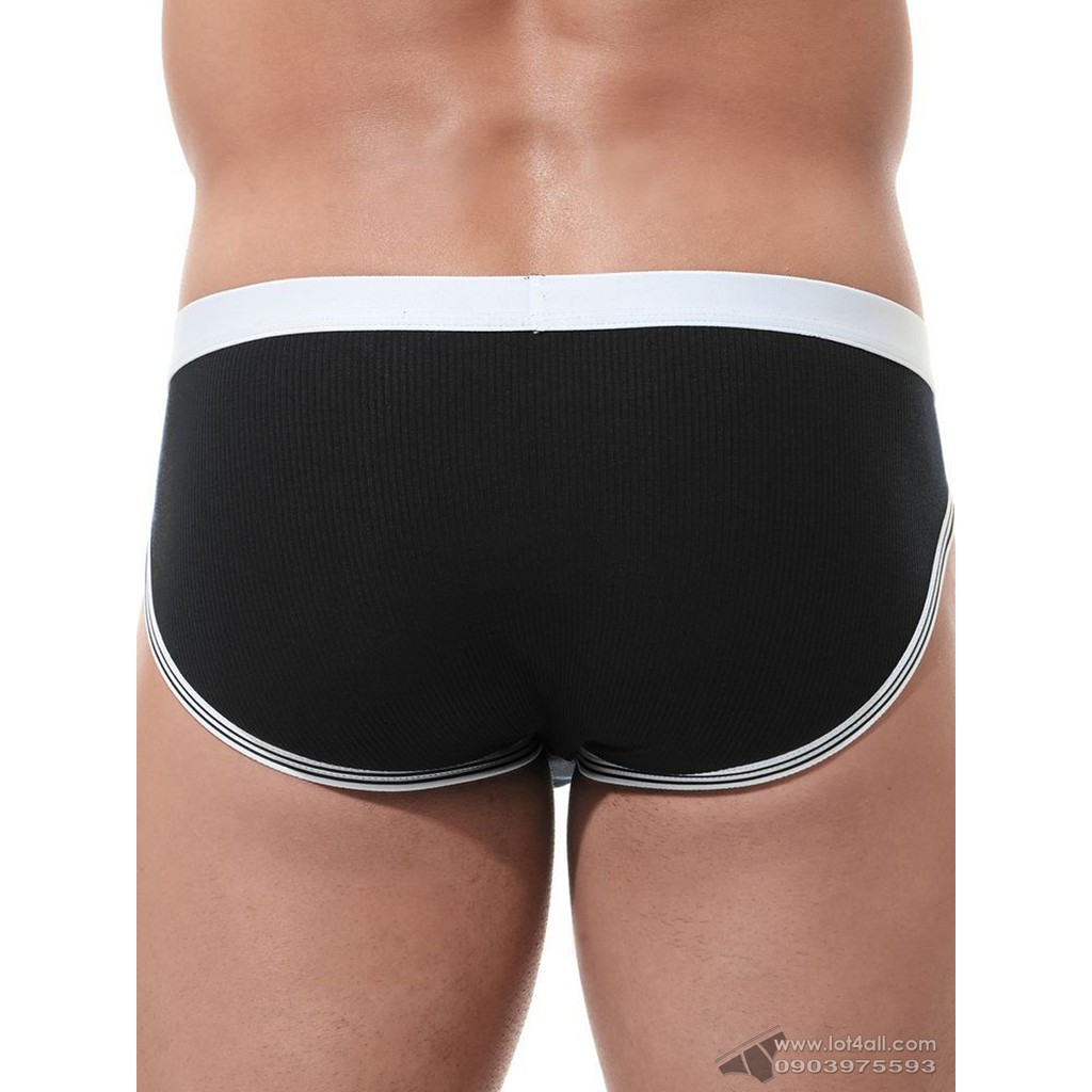 [CHÍNH HÃNG] Quần lót nam Gregg Homme 160503 Evoke Brief Black