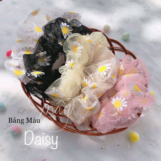 - Srunchies - Daisy
