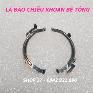 Lá đảo chiều máy khoan bê tông - Lá thép đảo chiều khoan bê tông