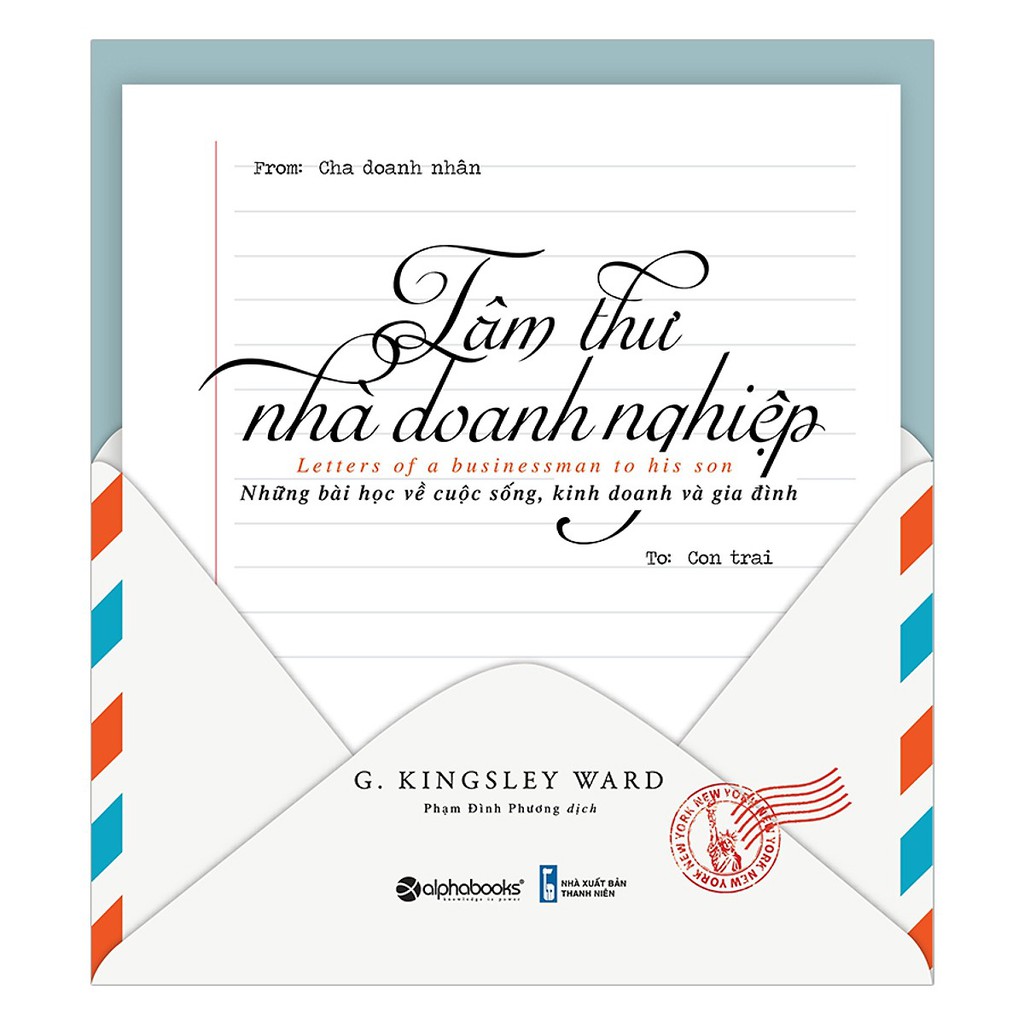 Sách - Tâm Thư Nhà Doanh Nghiệp