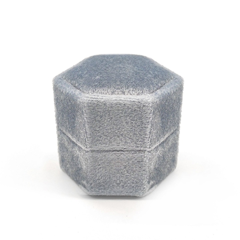 Flgo Hộp Đựng Nhẫn Cưới Lập Trình Cổ Điển