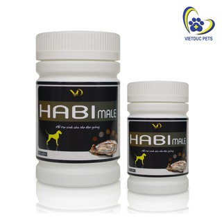 Sản phẩm giúp tăng tinh cho chó mèo - HABI male