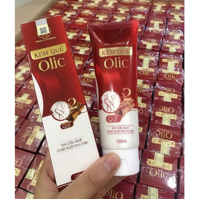 KEM TAN MỠ OLIC - Đánh tan mỡ thừa bụng, mông, đùi, cánh tay 100ml