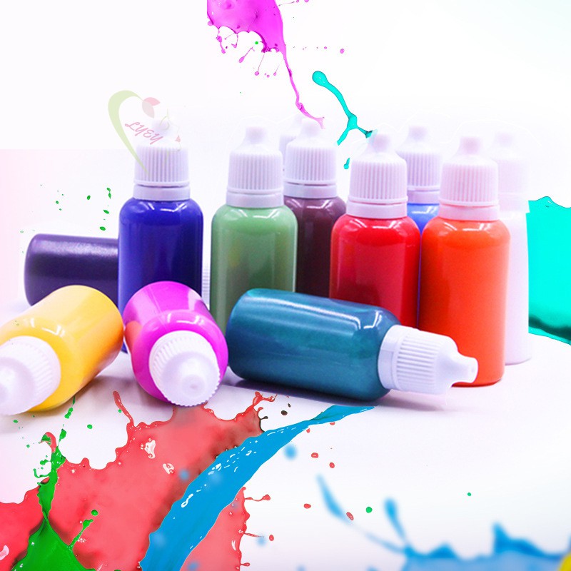 Bộ Dụng Cụ Vẽ Tranh Bằng Nhựa Acrylic Diy Dành Cho Trẻ Em