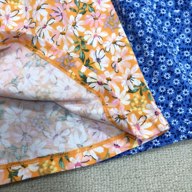 Váy bé gái HM 1-12 tuổi 🌈 Váy hoa jum thân cotton xuất dư 0522