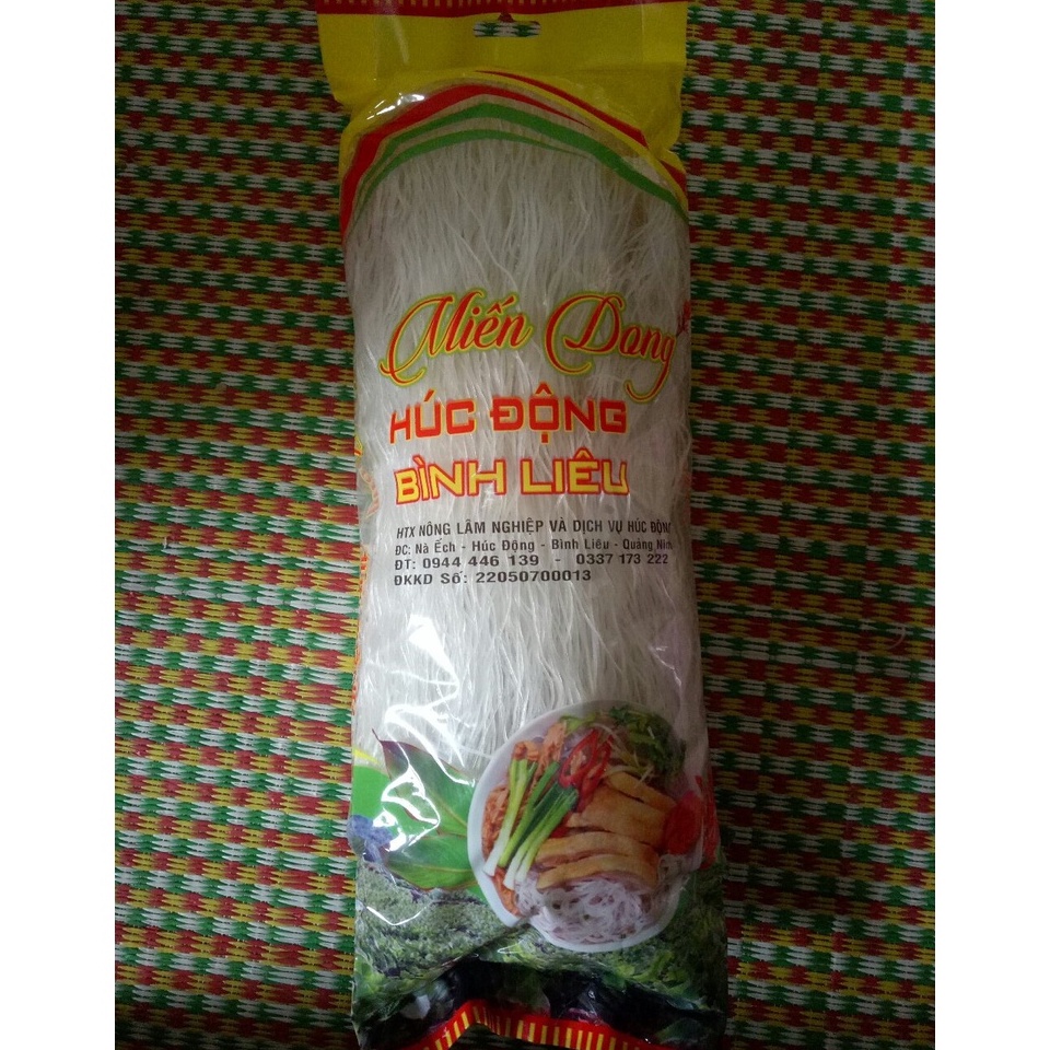 Đặc sản miến dong Bình Liêu, OCOP Quảng Ninh, 100% nguyên chất từ củ Dong riềng | BigBuy360 - bigbuy360.vn