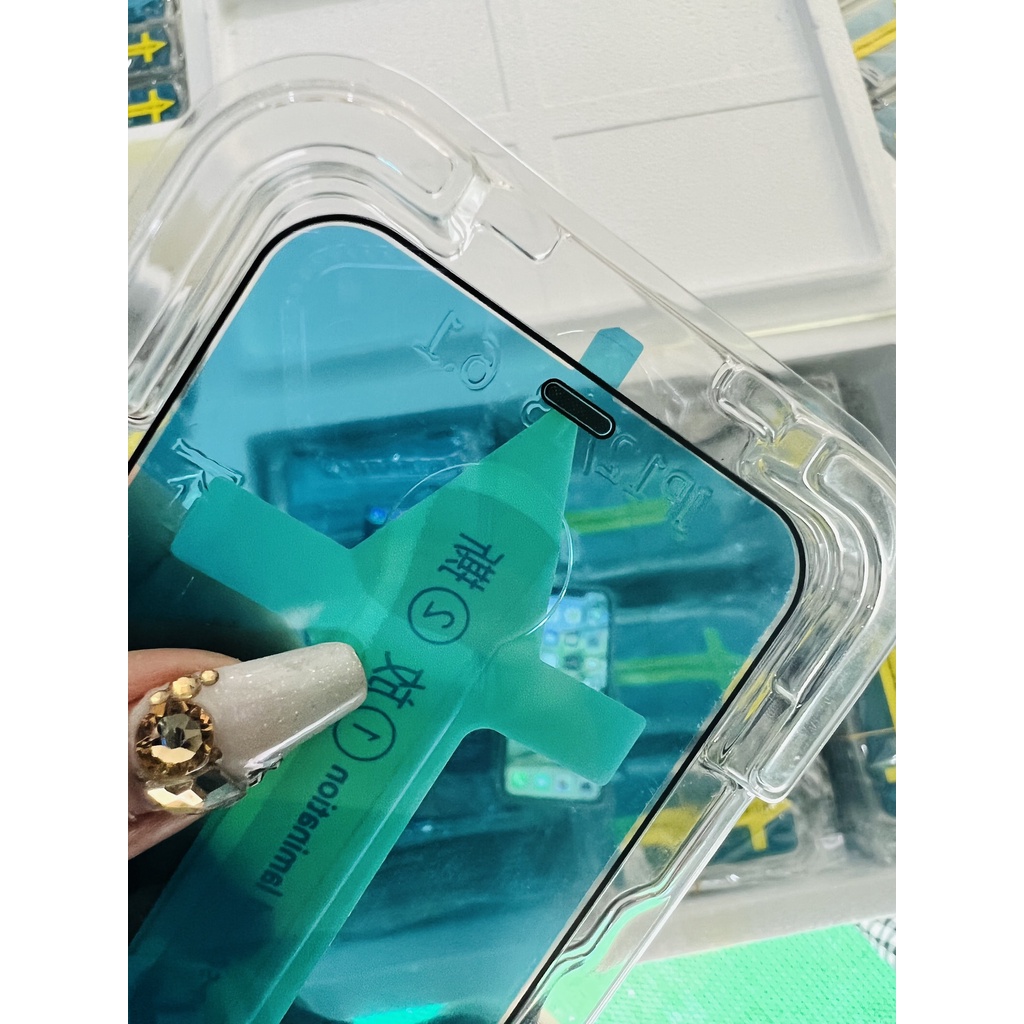 Cường Lực Lưới Loa Tự Dán Blue Arrow Chính Hãng