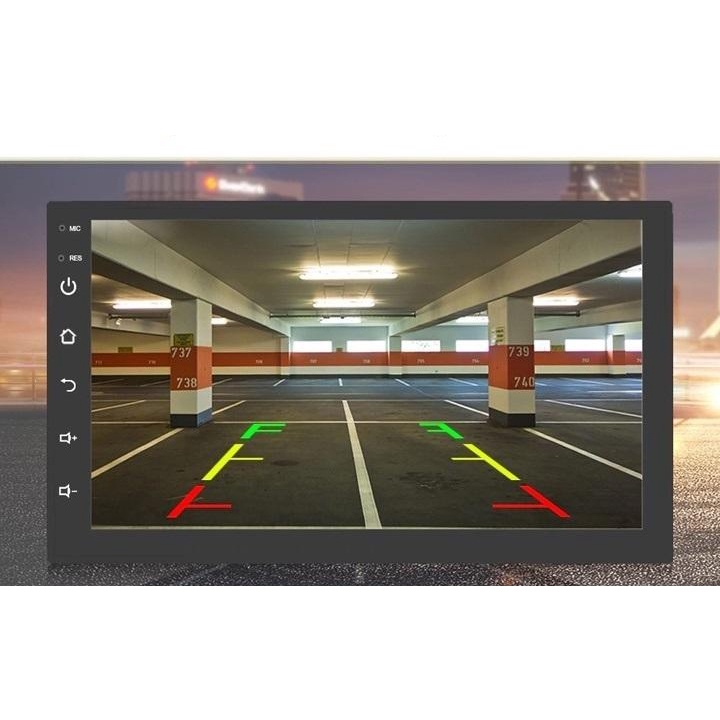 Màn hình DVD Android cho ô tô kích thước 7 inch, lắp cho các dòng xe, kết nối wifi, vào mạng, chỉ đường, xem camera lùi