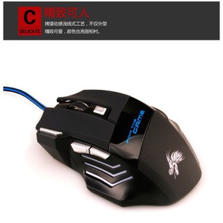 [Deal sốc] Chuột gaming mouse 3200DPI Chơi Game Thiết Kế Design