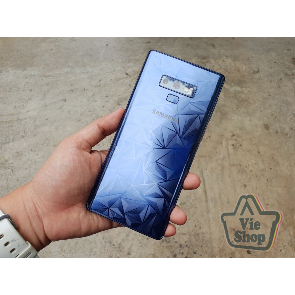 Dán vân mặt sau Note 9/ S9 PLus