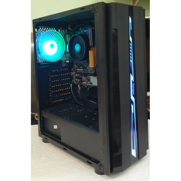 BỘ MÁY RYZEN 3 2200G/ RAM 8G/ SSD 120G/ LCD 22INCH GIÁ TỐT | BigBuy360 - bigbuy360.vn